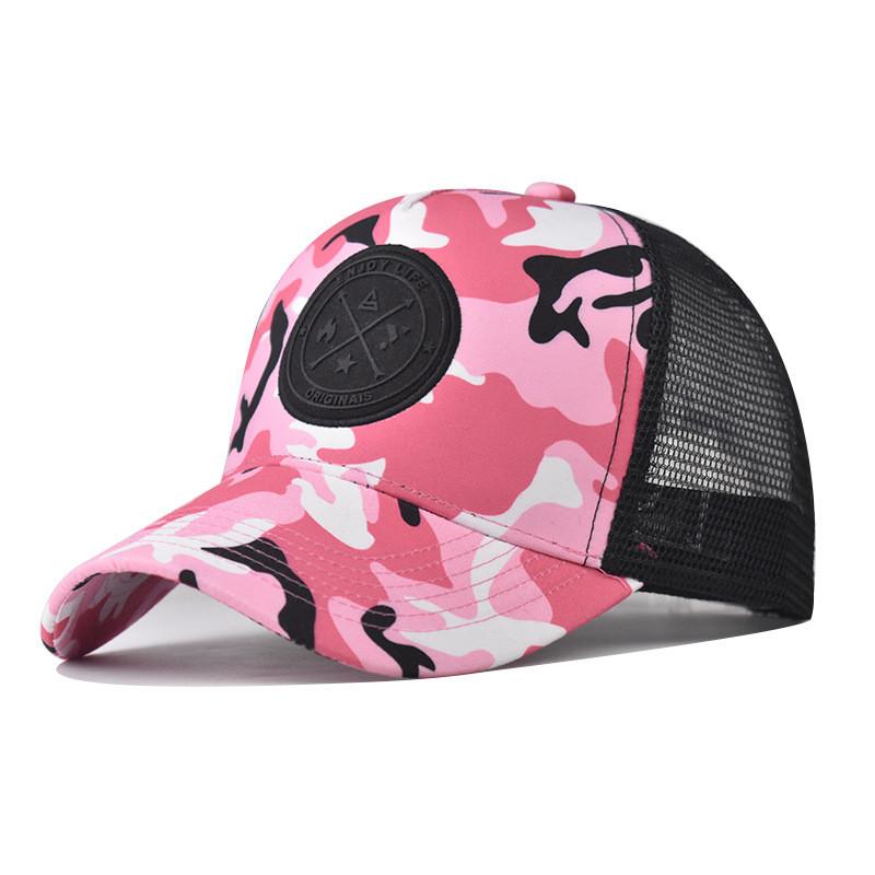 Cotton With Cap Embroidered Geometric Design Sun Protection Hat For Use Daily