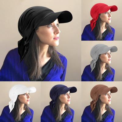 2025 New Instant Hijabs Hijab Cap for Women Bonnet Voile Muslim Sun Hats Scarf Wrap Baseball Caps Bandana Hijab Bonnet Turban