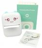 Mini Cat Printer For Photos Thermal Pocket Wireless Usb Roll