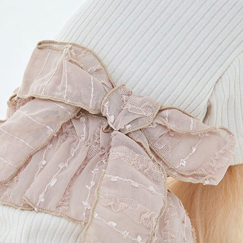 MIMINKO Babado de Fita Macacão [DW3AA1360]