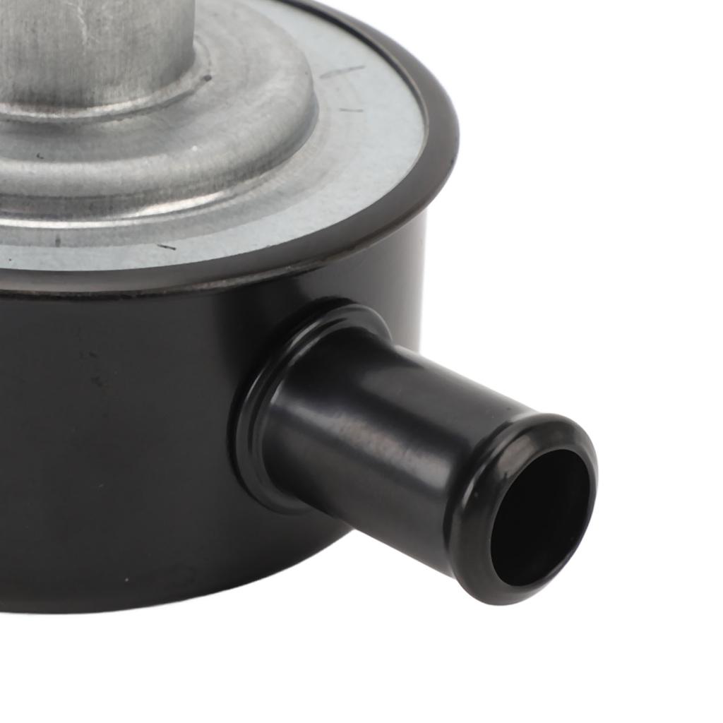 Black Valve Cover Push In Breather Easy To Mount Reliable Performance 9241BLK for 327 350 302 454 Engine