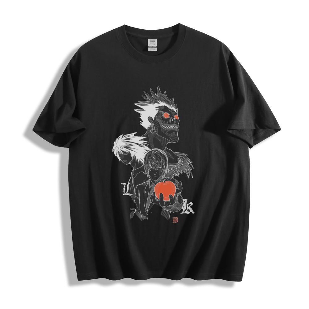 Death Note Ryuk and Kira T-Shirt - Dark Anime Masterpiece Unisex Tee