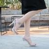 Clear PVC Transparent Pumps Sandals Perspex Stilettos High Heels Pointed Toe Womens Nightclub Zapatillas De Mujer
