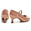 Adult Womens Modern Dance Shoes Adult Women High Heels Silk Waltz Latin International Standard Dance Shoes