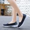 Sneakers Shoes Women Running Summer Breathable Walking Anti-slip Slip On Weave Lightweight Female Flats Casual Shoes WSH5088