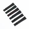 Men's HY Haoya TGA Calle Nylon Sticker Leather Watch Strap Canvas Strap 20mm 22mm