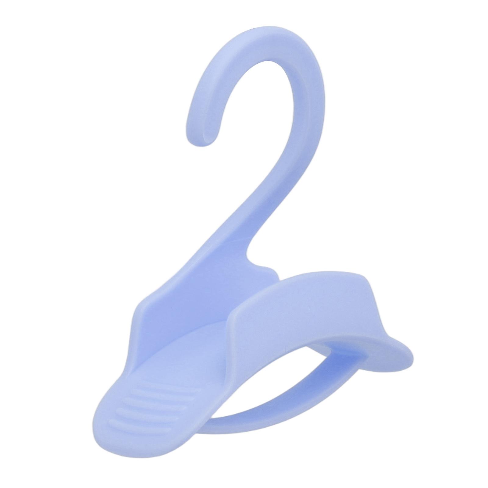 Вешалка для сумок Многофункциональный органайзер для сумок экономящий место Крючок для сумок рюкзаков одежды синий 498₽