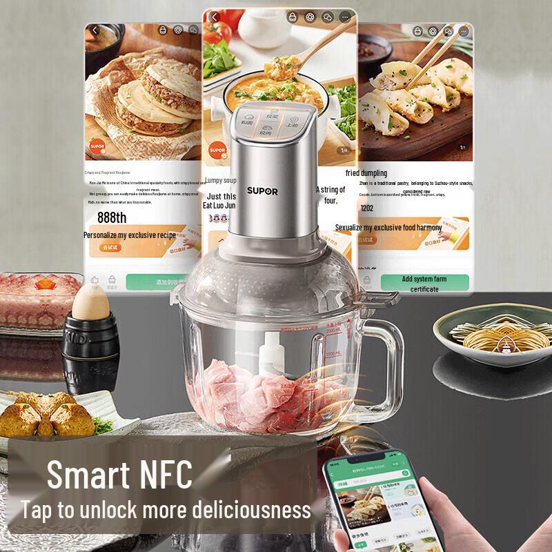 SUPOR Multi-functional Meat Grinder & Dough Mixer