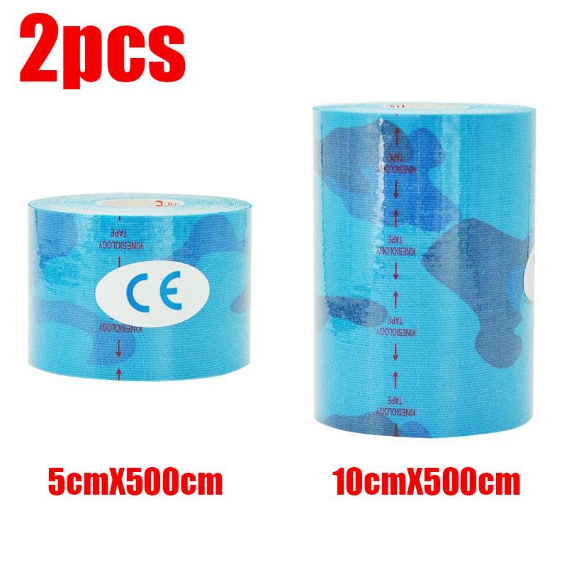 Waterproof Kinesiology Tape for Sports Muscle Recovery Pain Relief Athletic Bandage Tennis Gym Protector Strapping