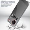 TPU Transparent Four-Corners Shockproof Phone Case for ZTE Nubia Z70S Z70 Ultra Protective Cover Fundas Capa Coque