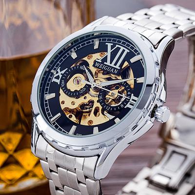 Fully Automatic Mechanical Watch Hollow Watch Men's Waterproof Luminous Trendy Fashion Watch