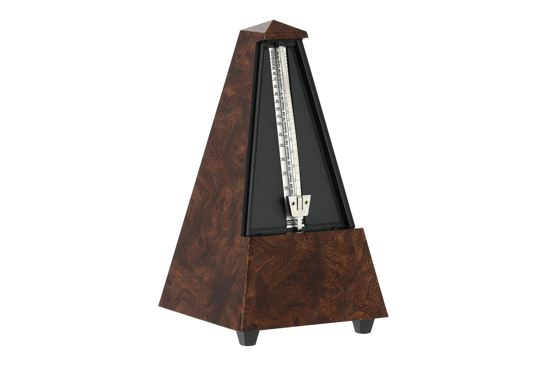 Wittner Metronome Designer Series Walnut Effect 855001