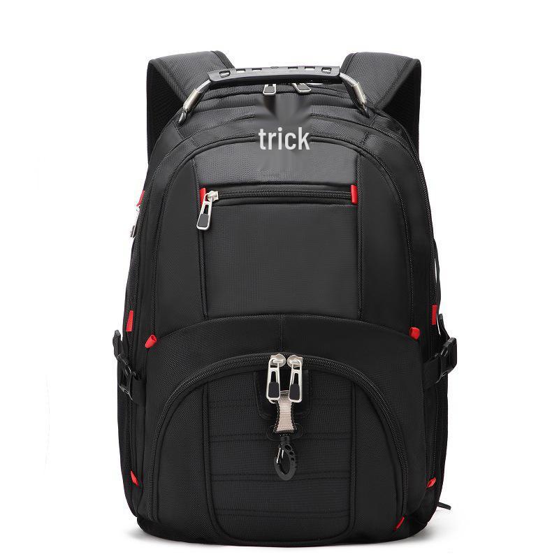 Waterproof Multifunctional Backpack: Large Capacity School, Business, Computer & Travel Bag