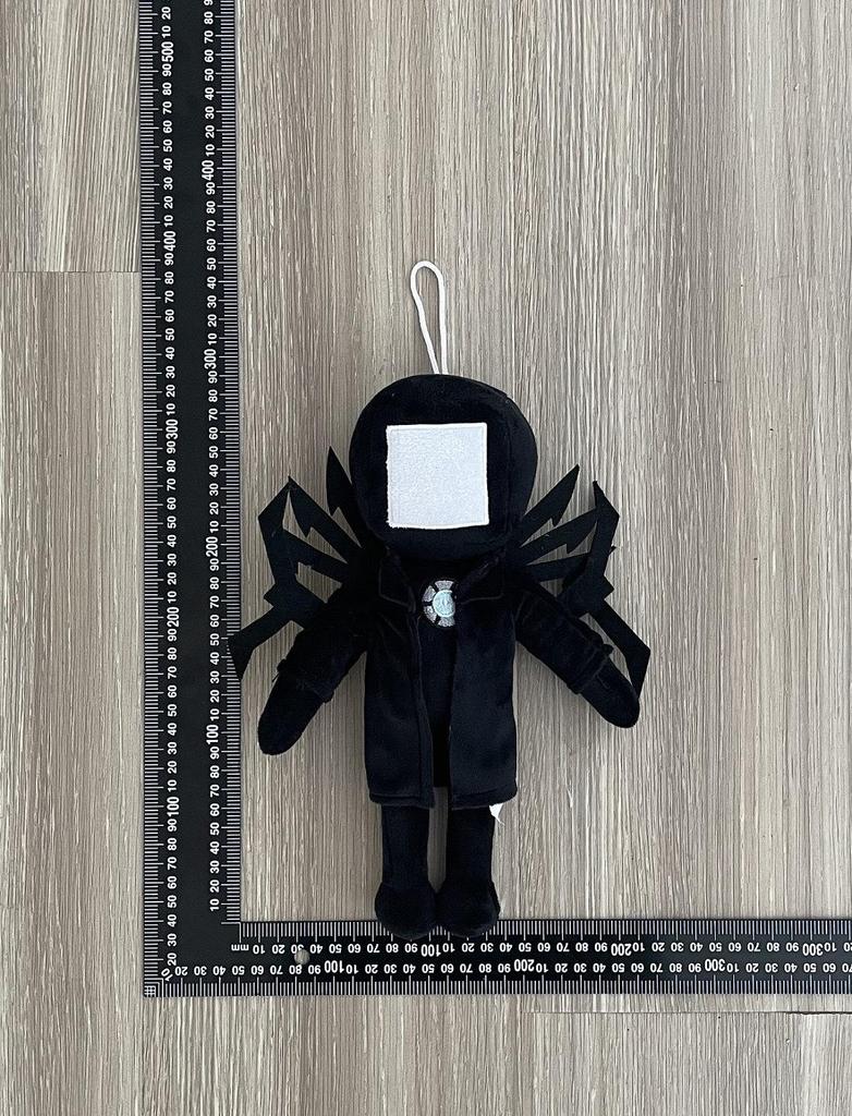 Skibidi Toilet Man Vs. Monitor Man Doll Plush Toy
