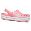 Crocs Beach Sandals Pink White Unisex 'Pink White'
