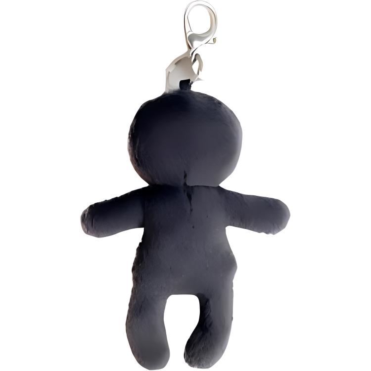 JELLYCAT Halloween Series Skeleton Bob Bag Charm Cute Doll Plush Pendant 20cm Height