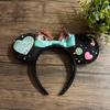 Tokyo Disney Resort Vanellope Headband Ears Black Palpalooza Sweet Japan