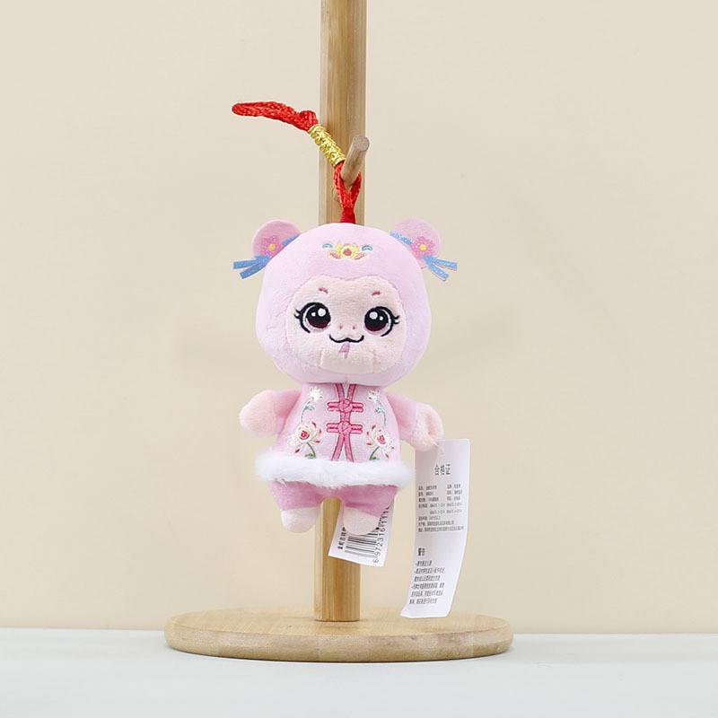 Cute Soft Pp Cotton Snake Figurine For Year Of The Snake Plush Toy Gift For Events