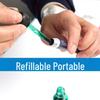 Feloran MK-79 Oil-Based Quick-Dry Industrial Waterproof High-Temperature Round/Oblique Tip Marker
