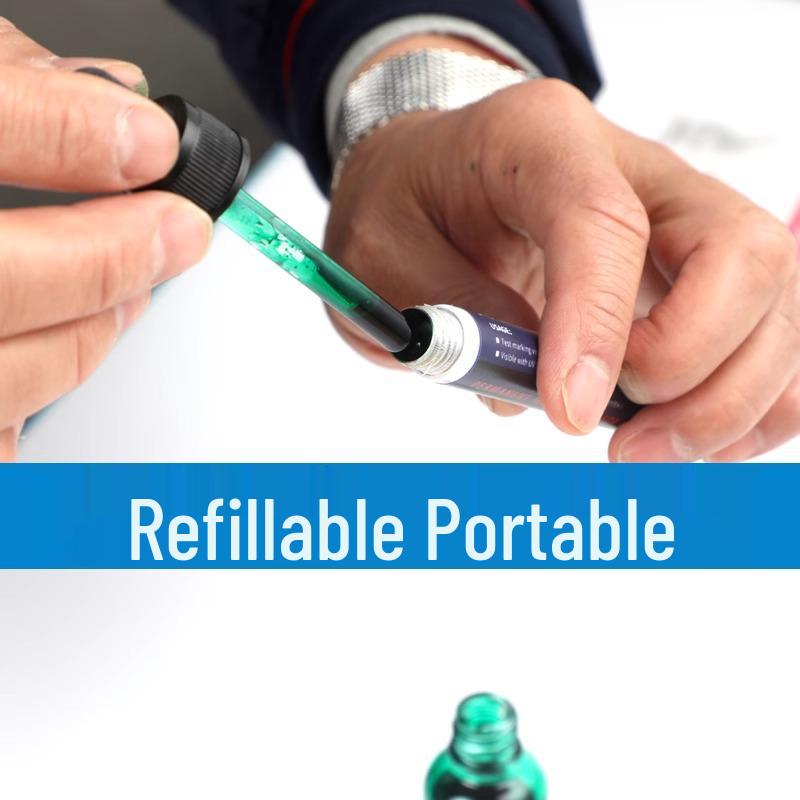 Feloran MK-79 Oil-Based Quick-Dry Industrial Waterproof High-Temperature Round/Oblique Tip Marker