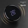 Simita Smart Temperature Display Titanium Thermos Mug