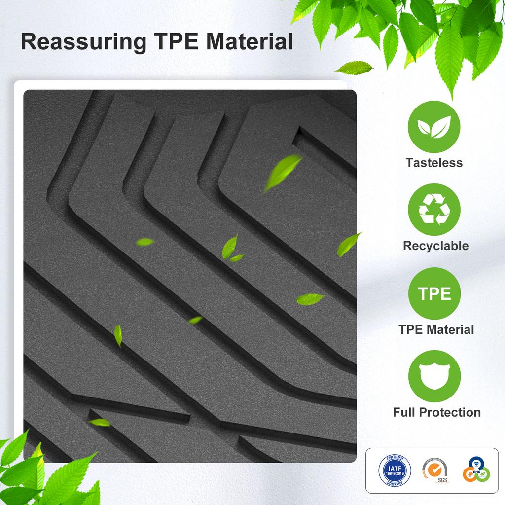 for MG4 MG 4 EV 2025 Car Floor Mats Protective Pad Waterproof Foot Pad Cargo Liner Trunk Mat Car Interior Accessories