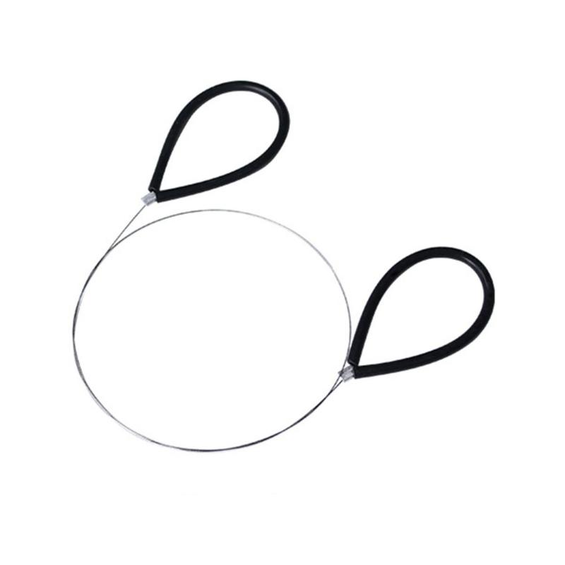 

Mud Pottery Wire Tool Cutting Pottery Tool Clay Wire Cutter Mud Cutting Tool чёрный