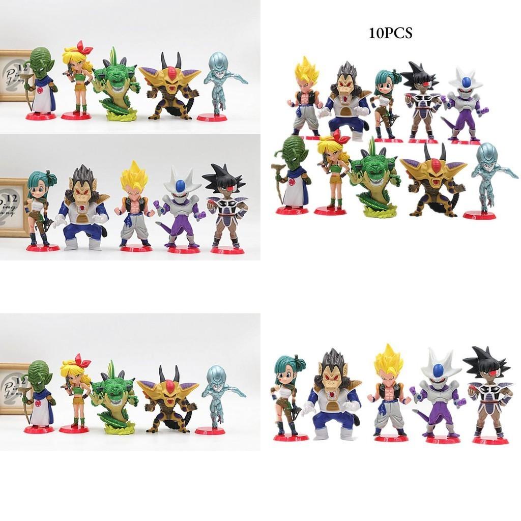 Dragon Ball Anime Character Model Toys High-quality Plastic Material