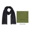 Gucci Women's Double G Print Wool Scarf