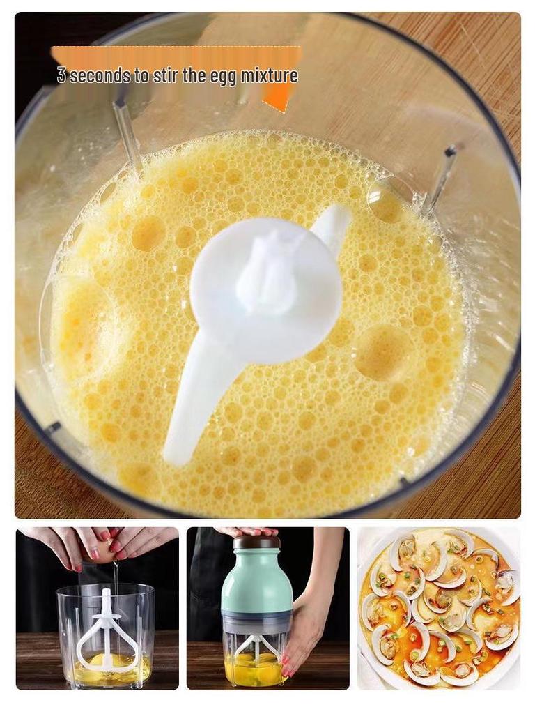 Elektrischer Babynahrungszubereiter & Mixer