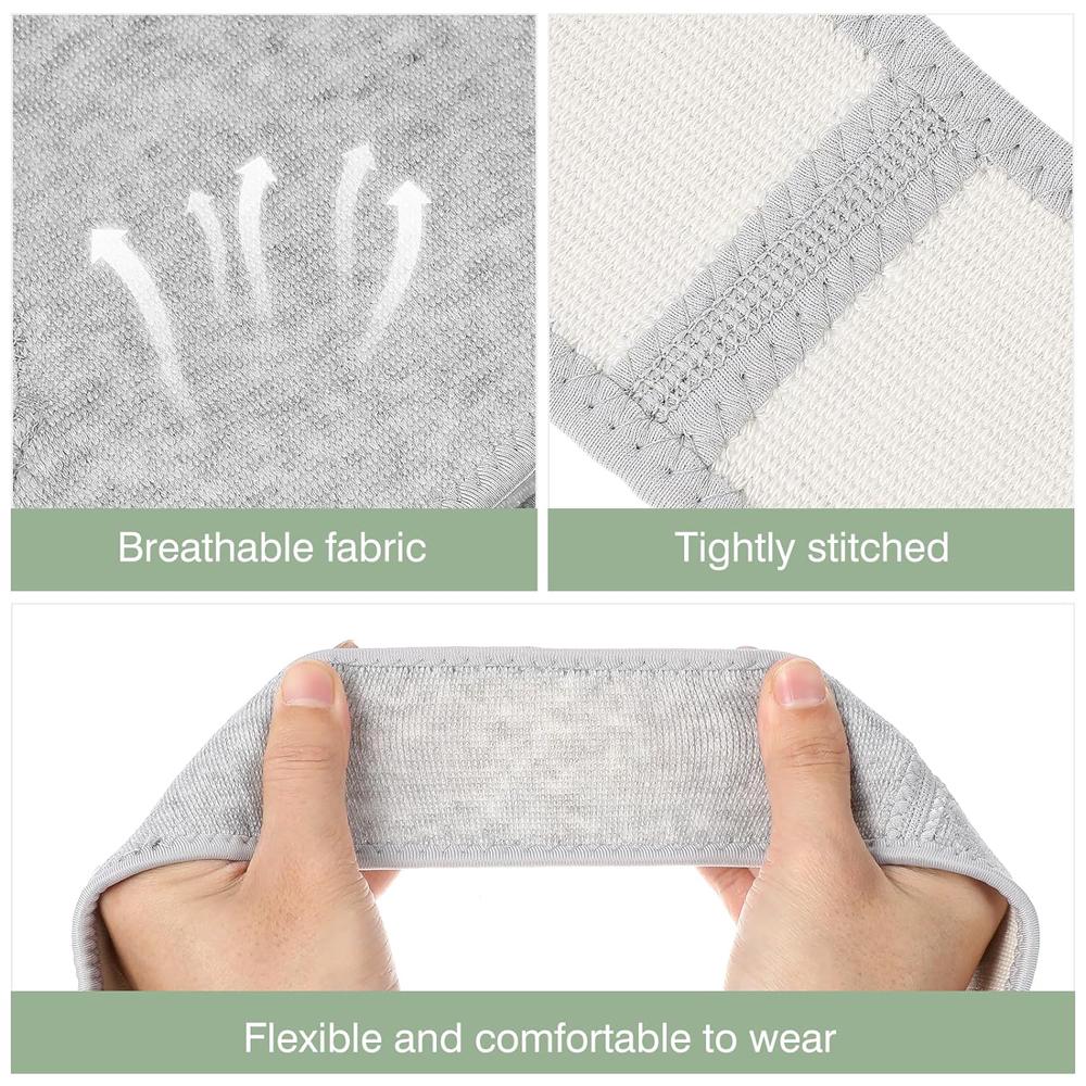 Adjustable Shoulder Support Brace for AC Joint Pain Relief Rotator Cuff Compression Sleeve with Strap