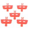 5Pcs Hydraulische Disc Bremsbeläge Spacer Instert Fahrrad Bremse Spacer Disc Bremse
