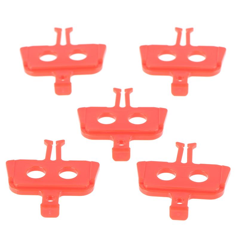 5Pcs Hydraulische Disc Bremsbeläge Spacer Instert Fahrrad Bremse Spacer Disc Bremse
