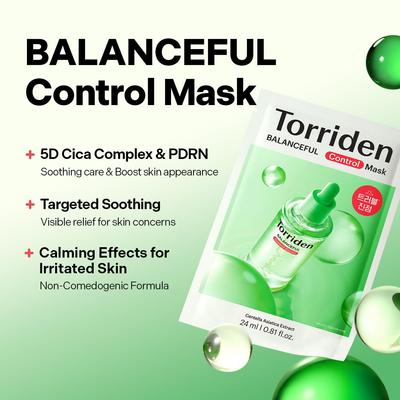 Balanceful Control Mask 24ml X 10ea