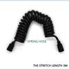 Household Bidet Sprayer Set Stainless Steel Sprayer Matt Black Gold Toilet Partner Brass Cold Valve Metal Grey Gloss Chrome