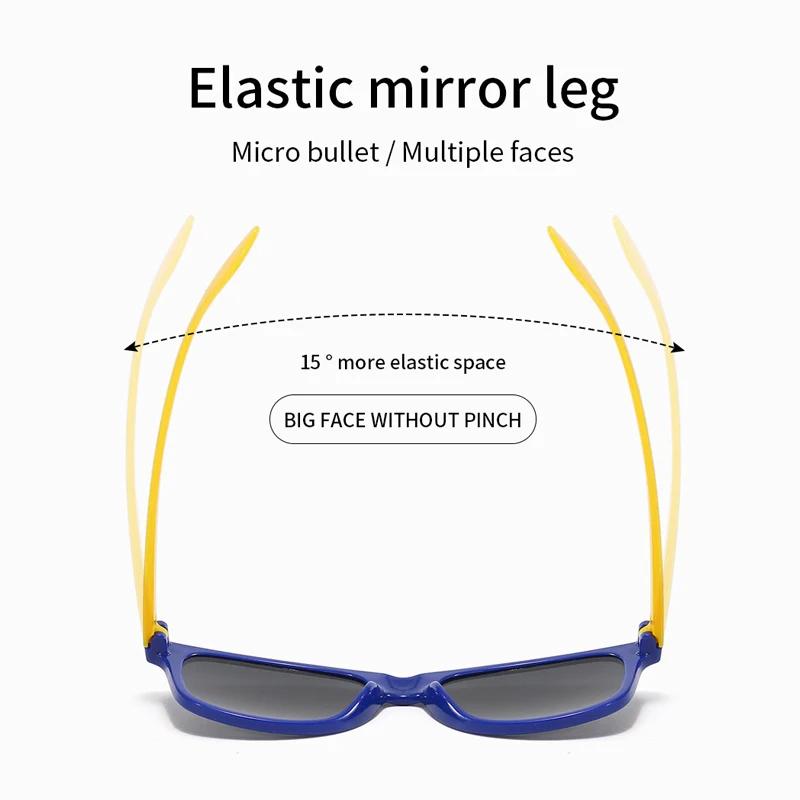 Children Boy Non- Kids Sunglasses Flexible Outdoor Sun Glasses For Girl Eye Protection Fashion Uv400 Eyewear