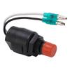 Outboard Motor Flameout Switch ABS Compact 8.5cm Engine Kill Stop Switch for PARSUN
