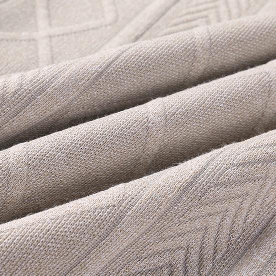 Fall Winter Sweater Round Neck Long Sleeves Solid Color Thick Stretchy Loose Knitted Warm Pullover Mid Length Daily Wear Top