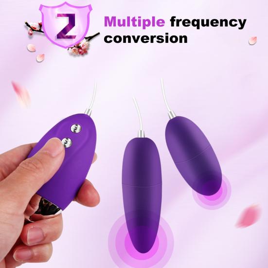 Yousheng Vibrating Egg Smooth Surface Quickly Shaking Portable Remote Control Masturbator Vibrator Sex Toys for Adult