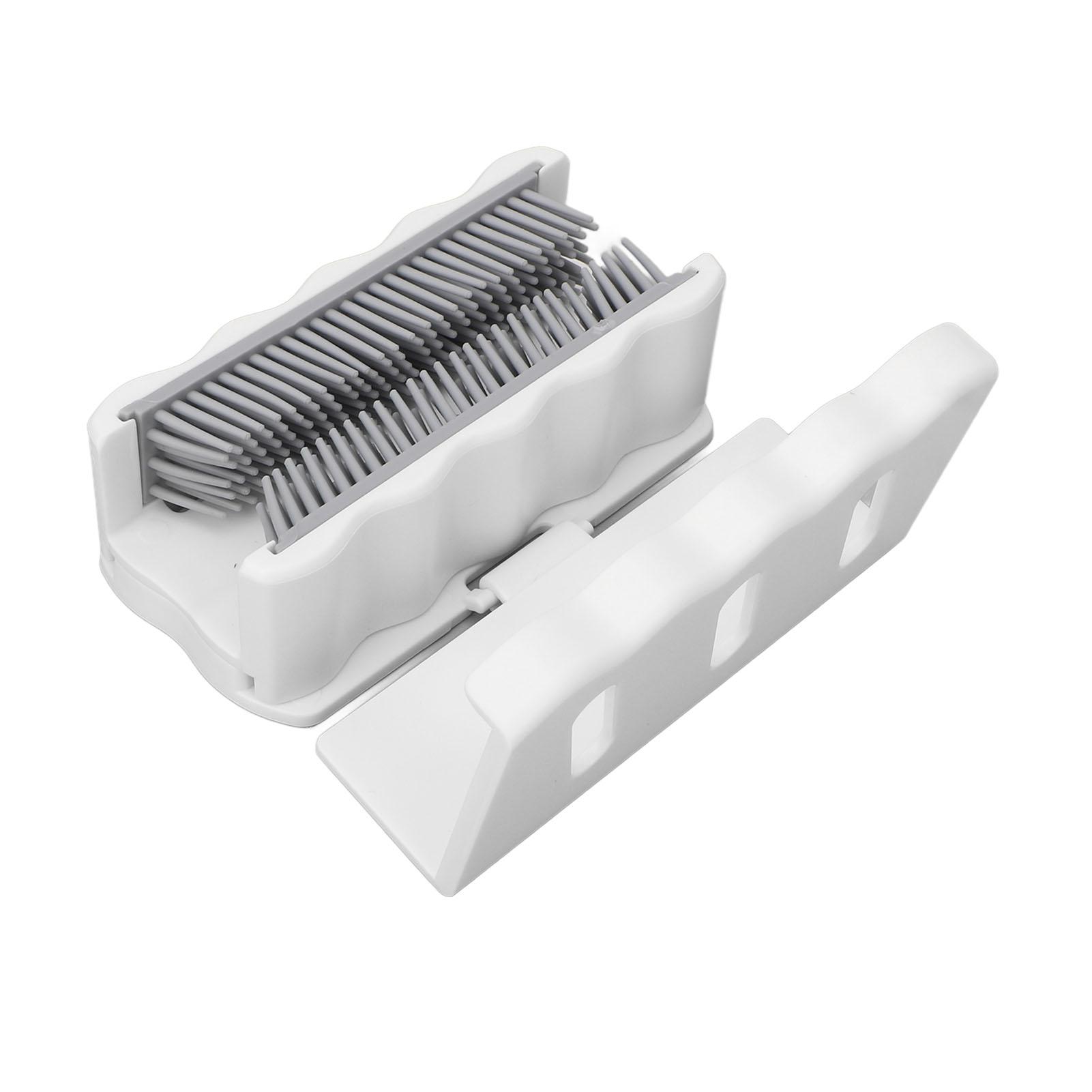 

Улавливатель волос многоразовый съемный портативный эффективный фильтрующий настенный коллектор для душа