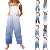 Mono de Moda Casual sin Mangas para Mujer