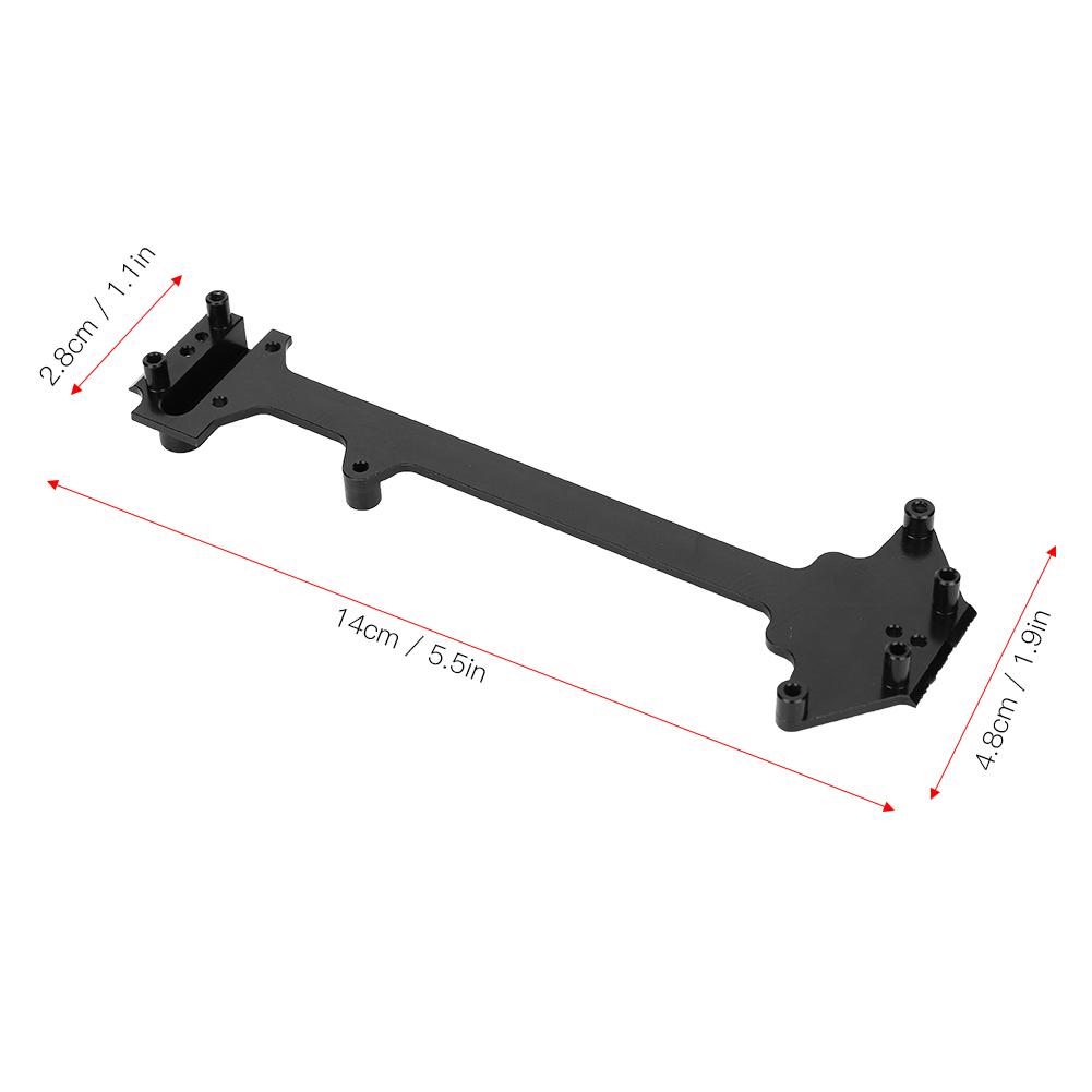 1Celsius18 Metal RC Radio Tray Second Floor Board Fit for   A949 A959 A969 A979 K929 RC Car