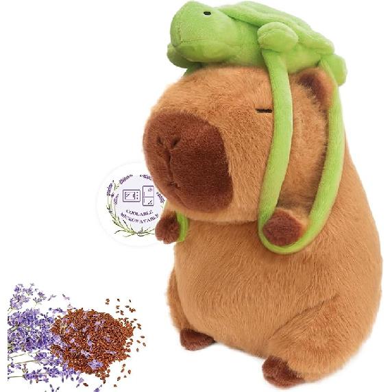 Microwavable Stuffed Animal, Sloth, Heated Stuffed Animals for Cramps, Kawaii Heatable and Coolable Sloth, Sloth Gift for Kids and Aldults Large