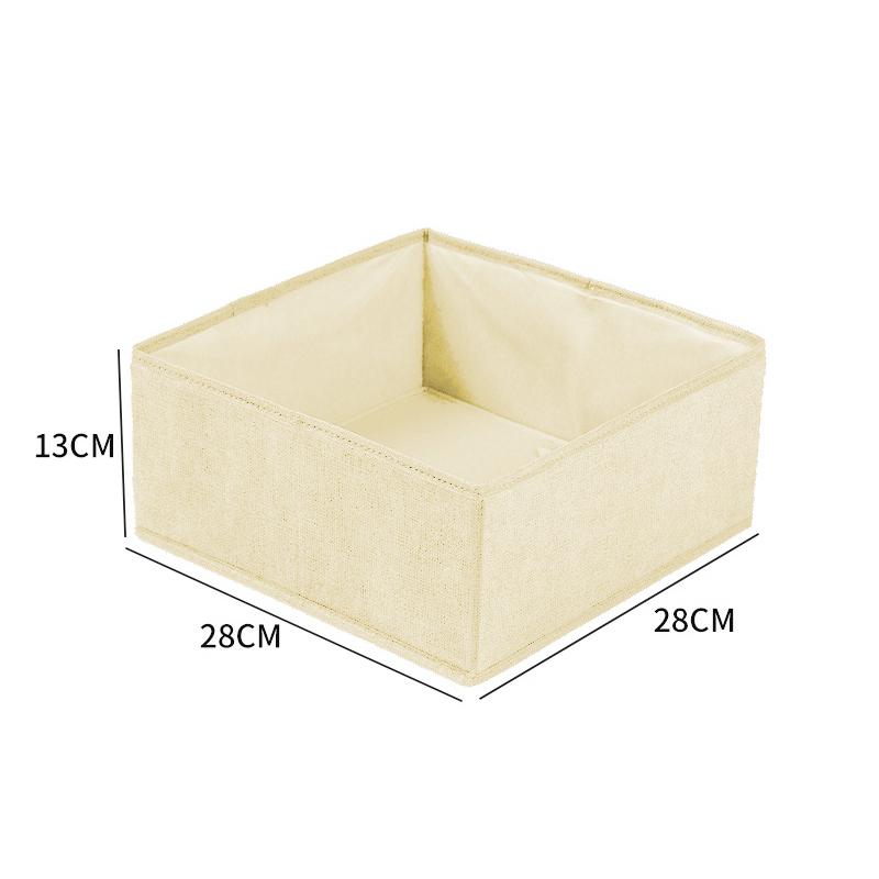 Clothes Organizer Storage Box Underwear Bra Socks Cabinet Drawer Organizer T-Shirt Storage Basket Wardrobe Storage Organizers