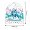 Hatsune Miku Chemo Beanie Unisex Women Winter Wear Skullies Caps Bonnet Knitted Hat