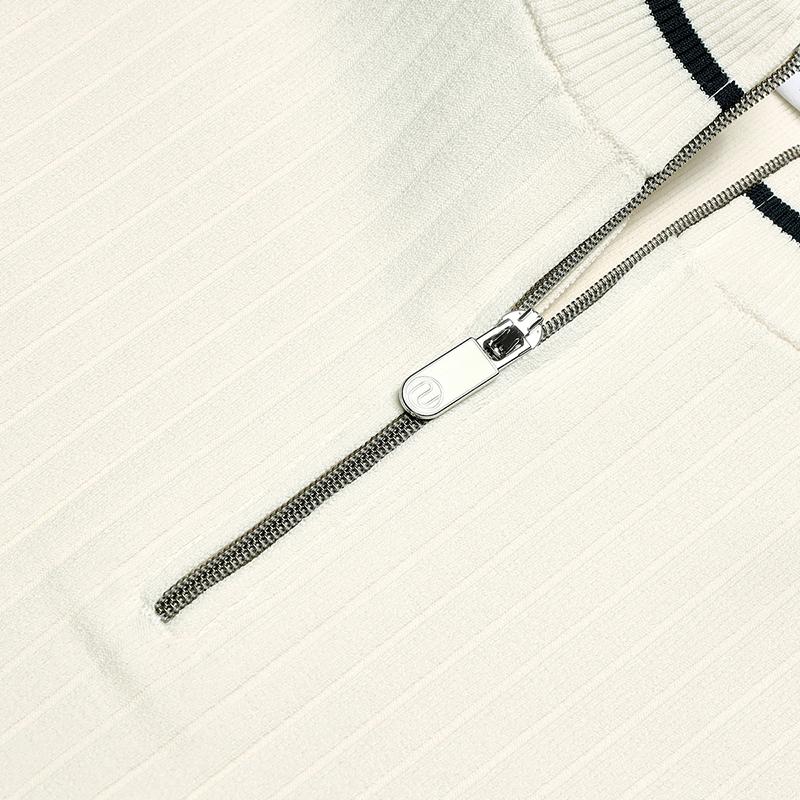 New FILA Knitwear Women's Egg White Albumin F11W532401FIV