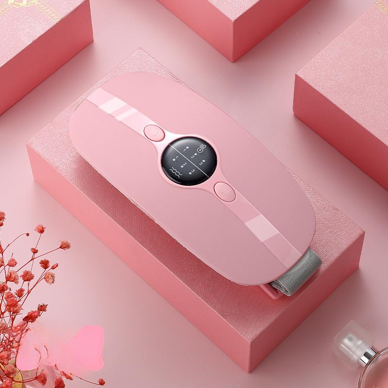 New Warm Uterine Belt Artifact Home Aunt Electric Plus Heating Massage Waist Warm Compress Warm Palace Treasure Factory