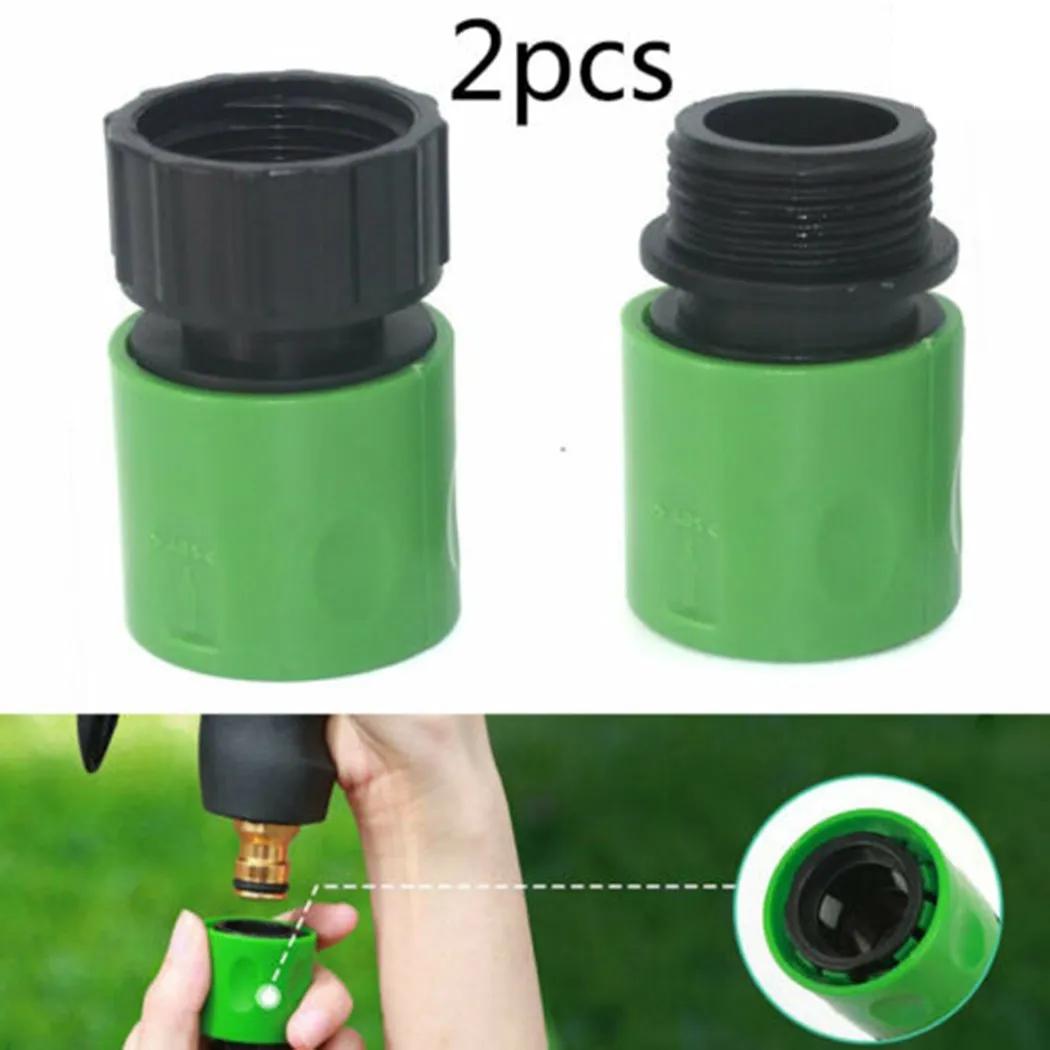 

Hose Quick Connector Quick Repair Kit Replacement Spare Part 2pcs/set Water 3/4 Brass Connector End Female Male China Mainland