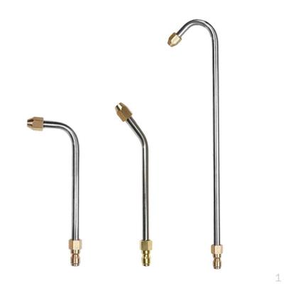 3 Stück Hochdruckreiniger-Düse Winkel-Lanze /4''