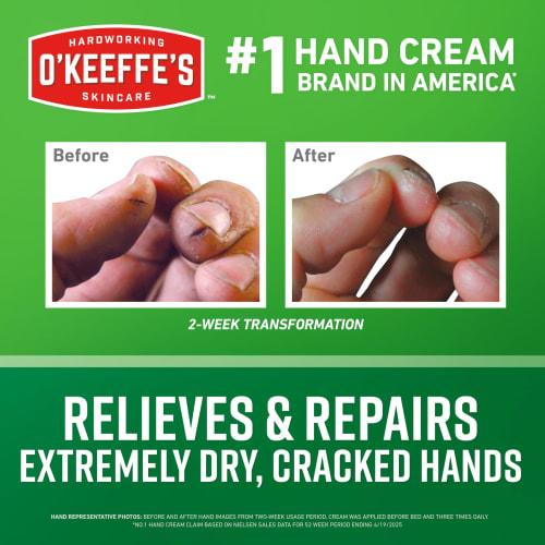 O'Keeffe's Working Hands Hand Cream, Value Size, 1 Pack (002725)
